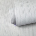 Beige Grey Grasscloth Wallpaper Peel and Stick 15.74" X 472.44" Removable by MANONIRIA