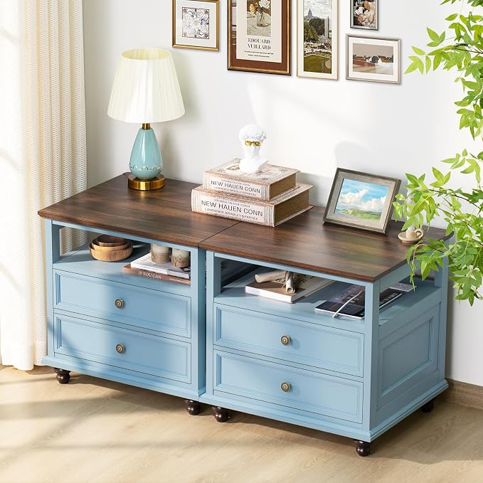 Joaxswe Farmhouse Nightstand - Image 7