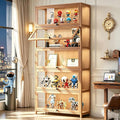 Display Cabinet with Acrylic Glass Doors 67.7'' Tall Curio Cabinet by Unknown
