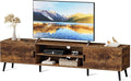 SUPERJARE 70.9 Inch TV Stand for 65, 75 Inch TV, Entertainment Center by SUPERJARE