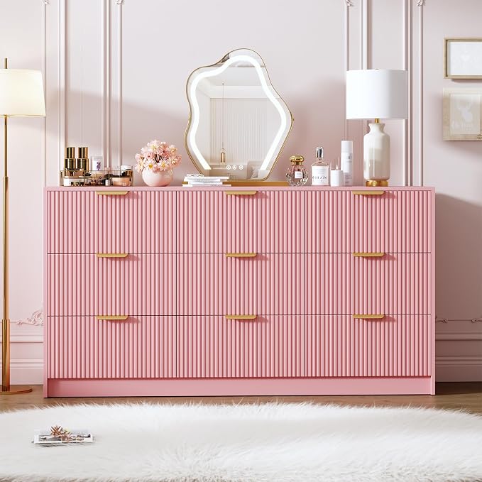 Garvee 9 Drawers Dresser for Bedroom - Image 3