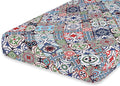 hyha Printed Couch Cushion Covers, Floral Sofa Covers Washable by hyha