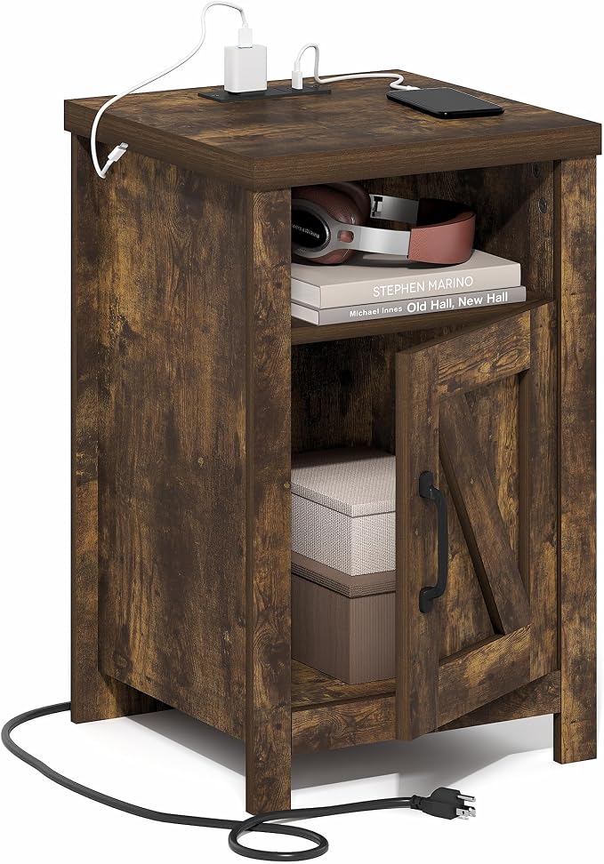 Furinno Farmhouse Night Stand by Furinno-FitsYourSpaceFitsYourBudget