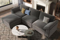 EASE MOOSE Oversized Sectional Modular Sofa, Large L Shape Sectional Couch Wide by EASEMOOSE
