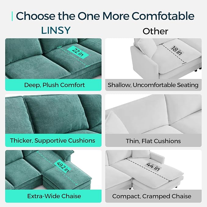 LINSY HOME 2 Seater Seat Modular - Image 5