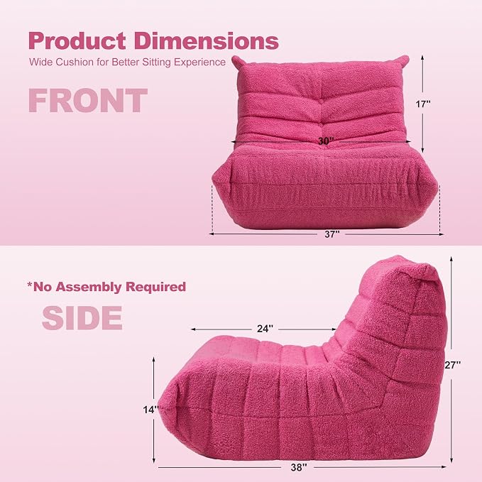 Bean Bag Chair Big Sofa Beanbag Chair - Image 2