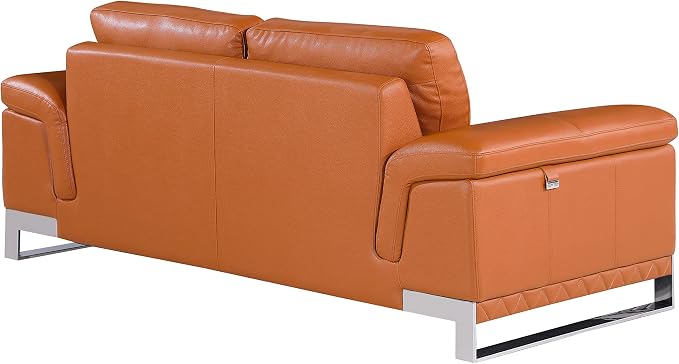 Blackjack Furniture Weston Collection Genuine Italian Leather Living Room - Image 3