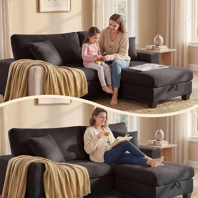 DOPEDIO L-Shaped Sectional Sofa - Image 7