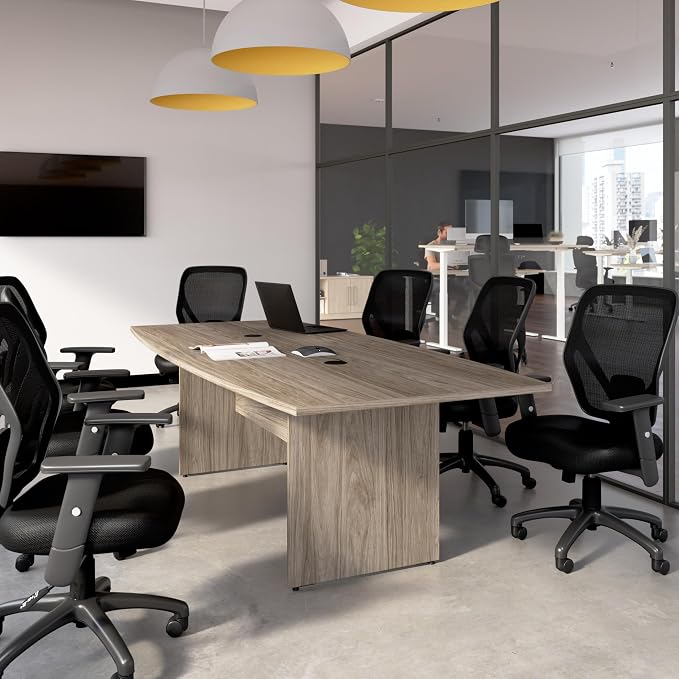 Bush Business Furniture 96-inch Office Conference Table - Image 2