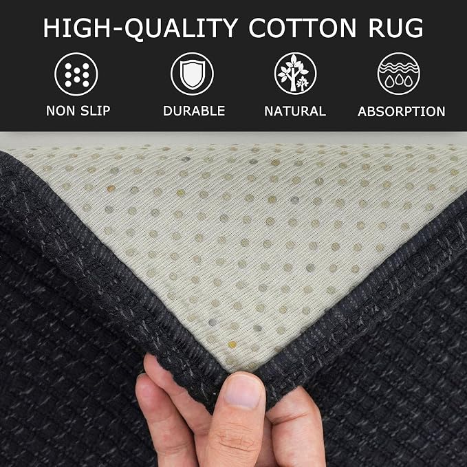 KOZYFLY Extra Long Runners for Hallways 3x20 ft Washable Kitchen Runner Non - Image 6