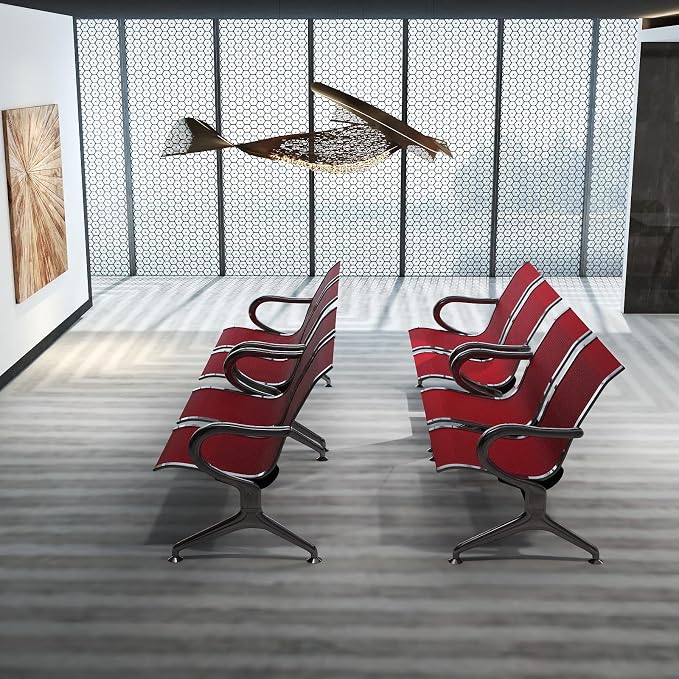 Kinfant 2-Seat Waiting Room Chair - Image 3