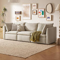 mopio Oversized Modular Sectional Sofa by MopioInc