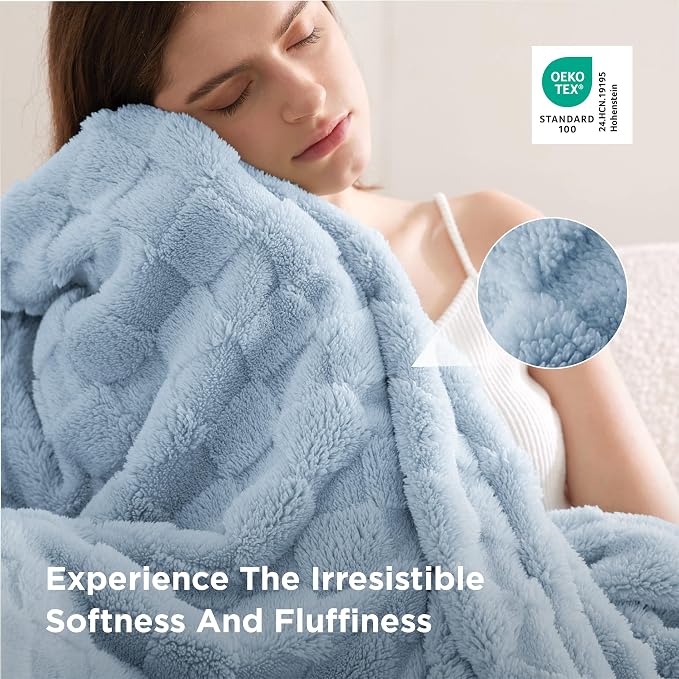 Bedsure GentleSoft Twin Blanket - Image 4