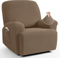 TAOCOCO Oversized Recliner Chair Covers, 1 Seater Streach Recliner Covers Soft by TAOCOCO