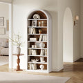 LITTLE TREE 8-Tier Bookcase, 78.7" Tall Bookshelf by LITTLETREE