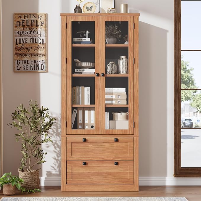 71" Tall Kitchen Pantry Cabinet - Image 8