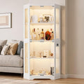GarveeHome Corner Display Cabinet by GarveeHome