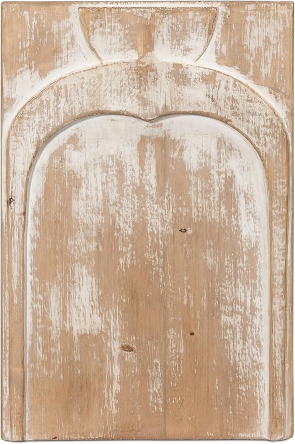 Sarreid Riley Carved Panel by Unknown