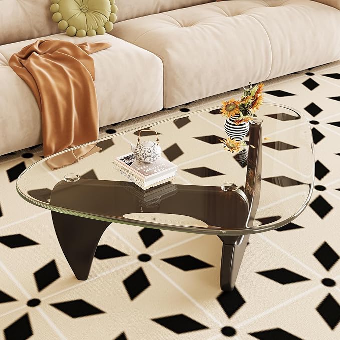 Coffee Table for Living Room Mid Century Modern Center Table - Image 7