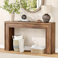 Rresyet 55 Inch Long Console Table, Sofa Table Behind Couch, Entryway Table by ReinventingtheGoodinLife