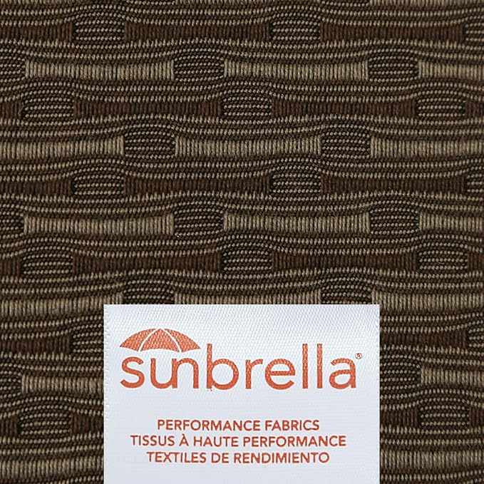 Sunbrella Outdoor Deep Seat & Back Cushion Set, 24 x 24 Inch Water Repellent - Image 2