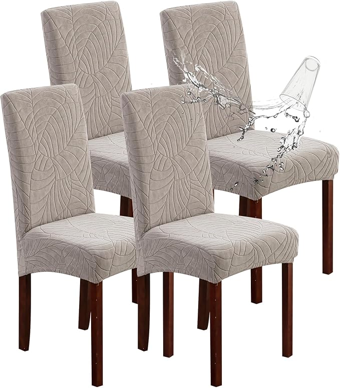 Genina 100% Waterproof Chair Covers by Genina