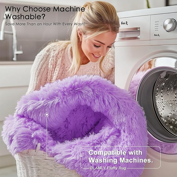 OLANLY 5x7 Machine Washable Large Area Rugs - Image 2