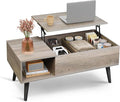 WLIVE Coffee Table for Living Room, Lift Top Coffee Table by WLIVE