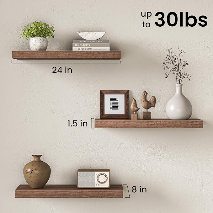 Fun Memories 24Inch Floating Shelves - Image 3