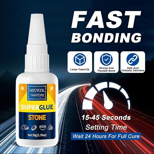 Meuvcol Stone Glue 100g - Image 7