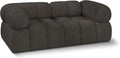Meridian Furniture 611Brown-S68A Ames Collection Modern | Contemporary Modular by MeridianFurniture