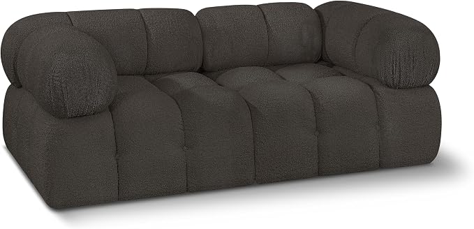 Meridian Furniture 611Brown-S68A Ames Collection Modern | Contemporary Modular by MeridianFurniture