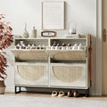 Maupvit Large Rattan Shoe Storage Cabinet by MaupvitFurniture