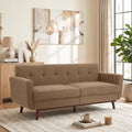 Kingfun 77.2" W Loveseat Sofa, Mid Century Modern Decor Love Seat Couches by KINGFUN-Anexcitingoption