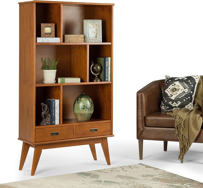 SIMPLIHOME Draper Bookcase - Image 14