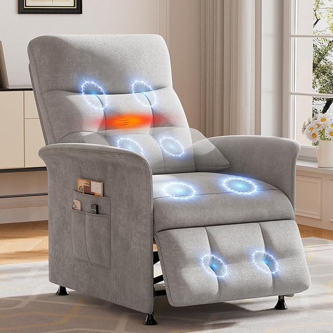 Power Recliner Chair for Adults by LegacyAmerhomeDirect