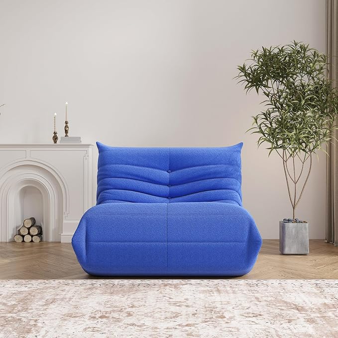 YVDNHP Bean Bag Chair, Memory Foam Bean Bag Sofa Large Bean Bag Chair - Image 4