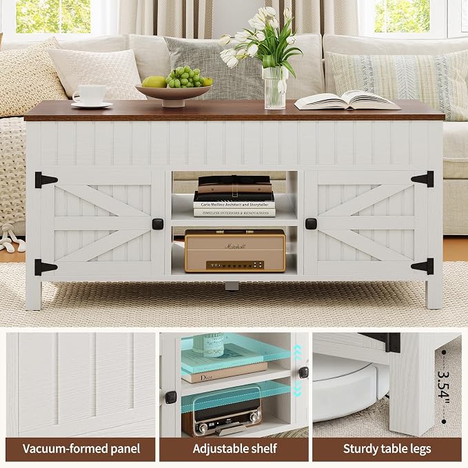47.3“ Lift Top Coffee Table - Image 5