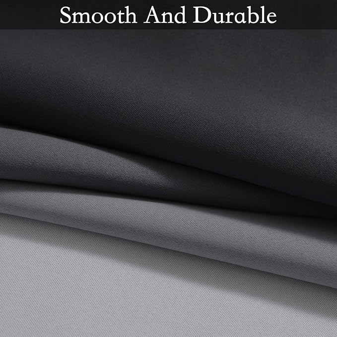 SimpleHome Ombre Room Darkening Curtains - Image 6
