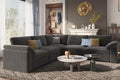 EASE MOOSE Oversized Modular Sectional Sofa, Extra Large L Shape Sectional by EASEMOOSE