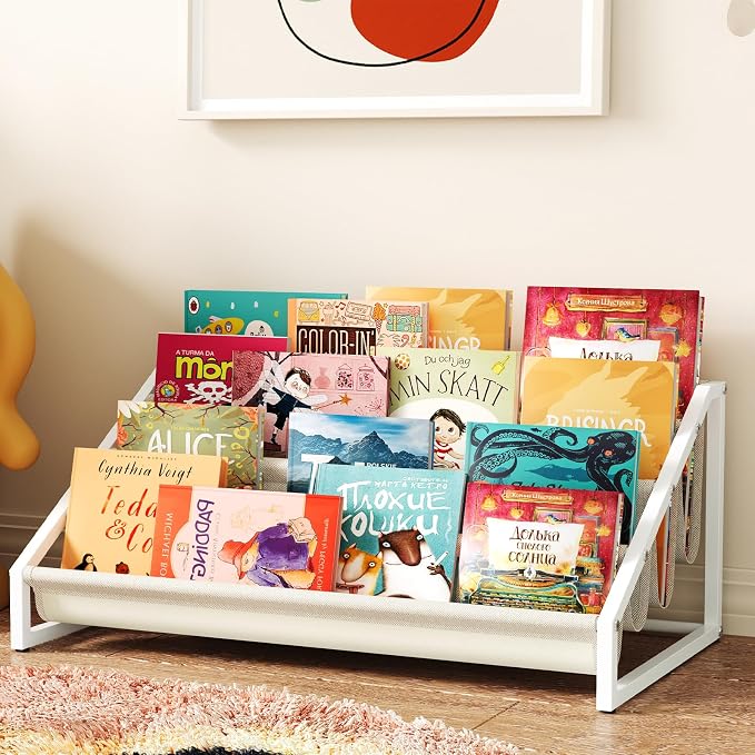 Aokitsink Toddler Bookshelf, Montessori Bookshelf, Bookshelves by Aokitsink