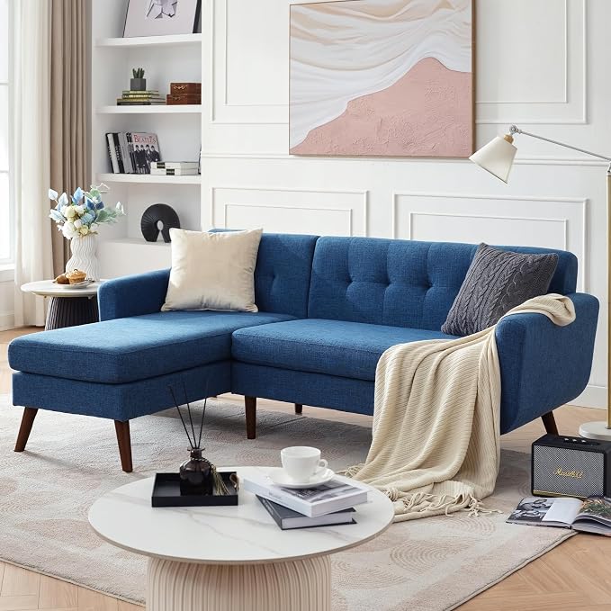 Kingfun L Shaped Couch, Sectional Couches, 3 Seater Sofas by KINGFUN-Anexcitingoption