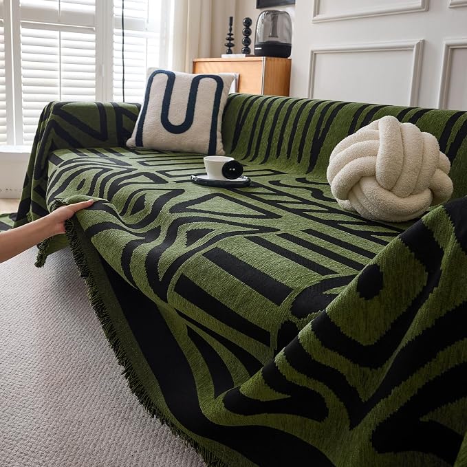 VClife Boho Couch Covers for Dog, Extra Large Sofa Covers for Sectional Couch - Image 4
