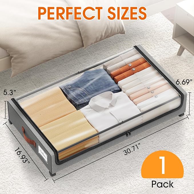 SpaceHacks Under Bed Storage - Image 2