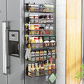 Aufworld Magnetic Spice Rack for Refrigerator, 6 Pack Magnetic Shelf, Fridge by Unknown
