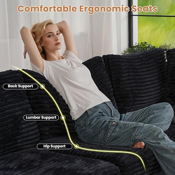 ovios 32.7 inches Armrest Seat Module - Image 3