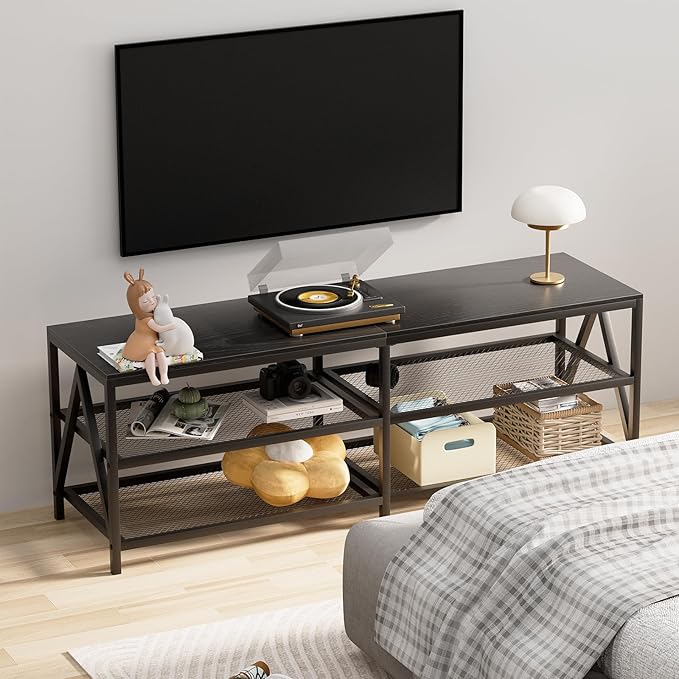 TV Stand for TVs up to 65 Inch, Entertainment Center for Living Room - Image 6