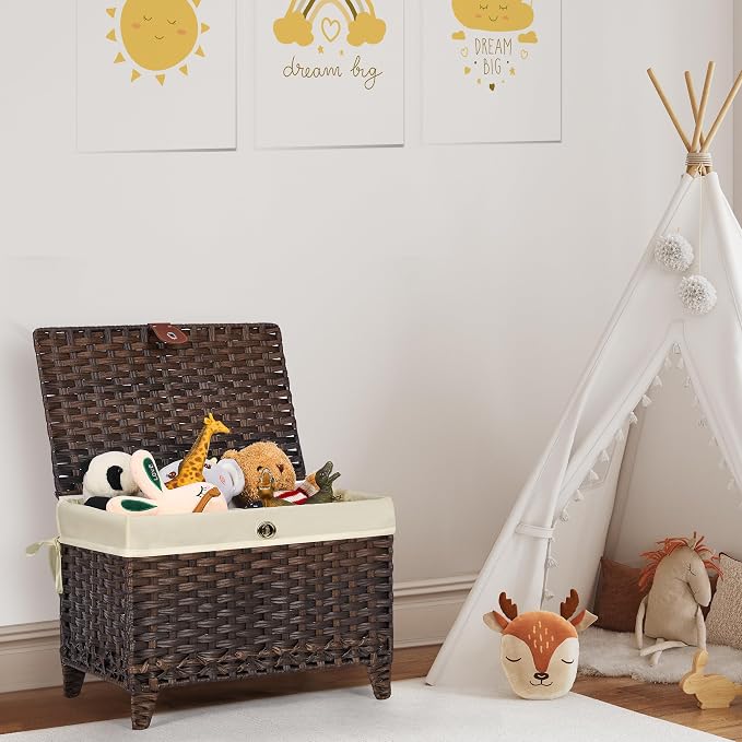 Honjourai Wicker Storage Basket - Image 4