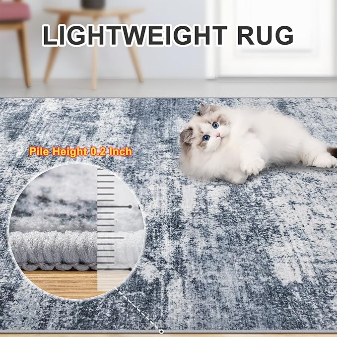 8x10 Area Rugs for Living Room - Image 6