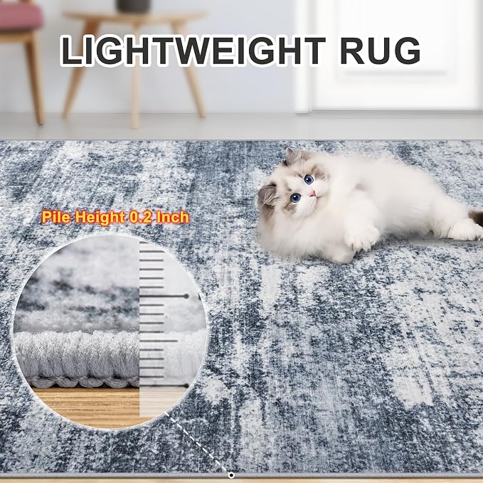 6x9 Area Rugs for Living Room - Image 6